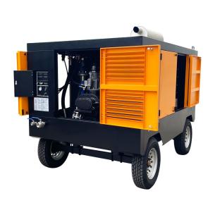 Винтовой воздушный компрессор