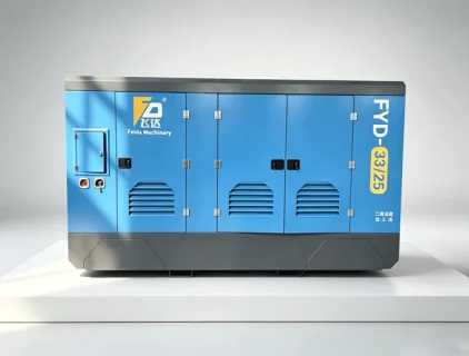 Compressores de ar para mineração