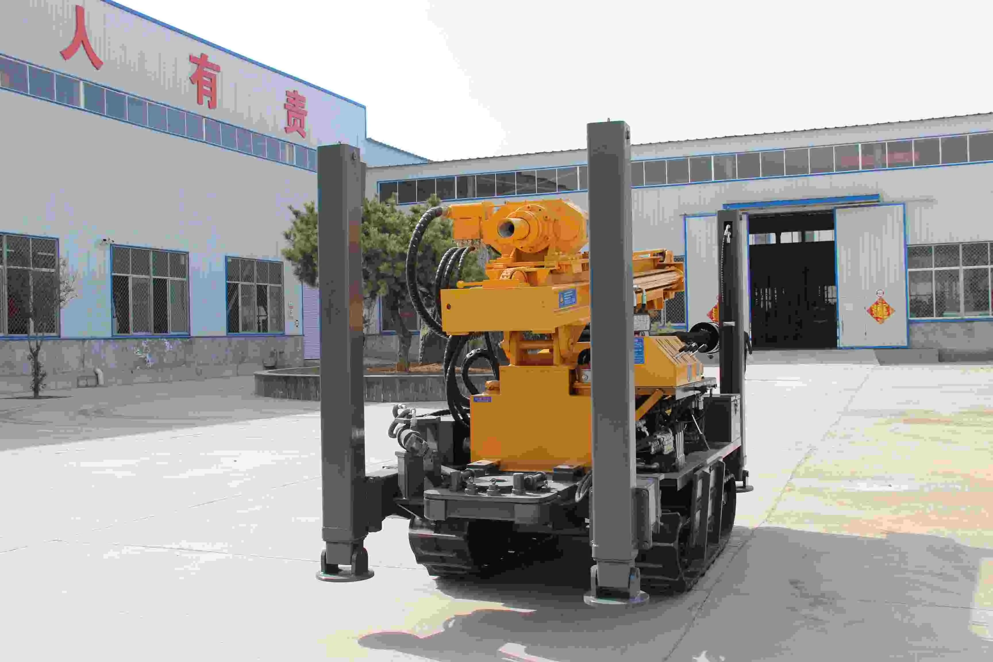 equipamento de perfuração de poço de água water well drilling rig