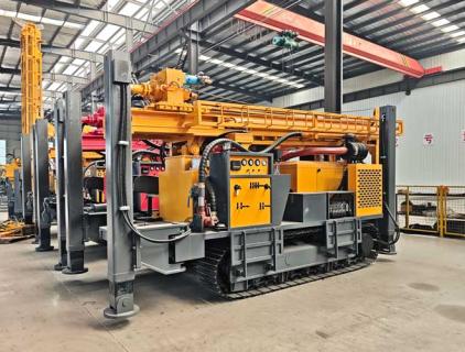 Буровая установка для водяных скважин