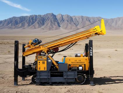 Буровая установка для бурения водяных скважин