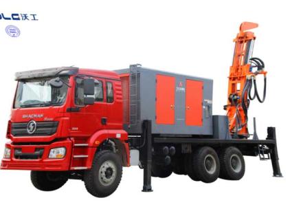 ٹرک ماونٹڈ واٹر ویل ڈرلنگ رگ