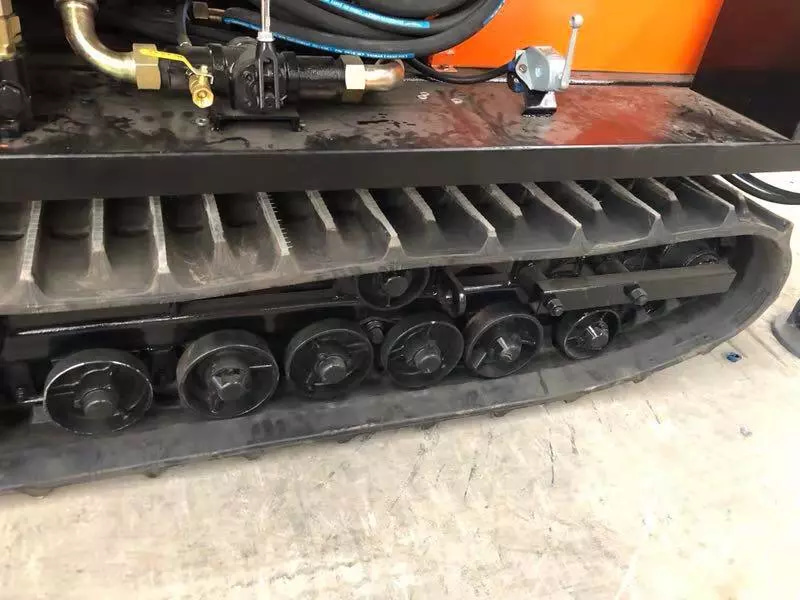 pistas de acero steel tracks