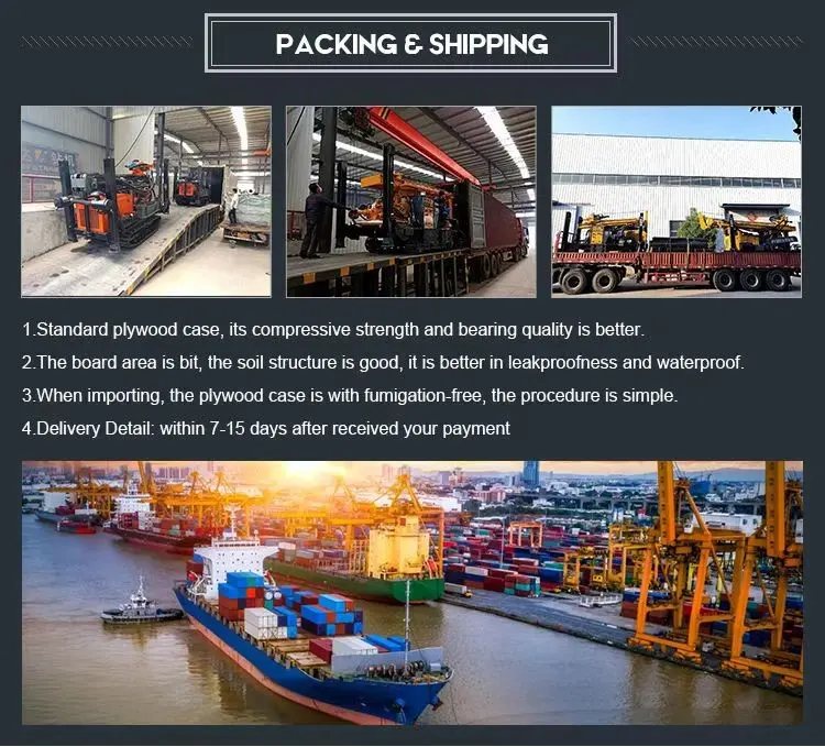 Packaging and Shipping