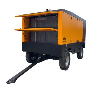 Винтовой воздушный компрессор