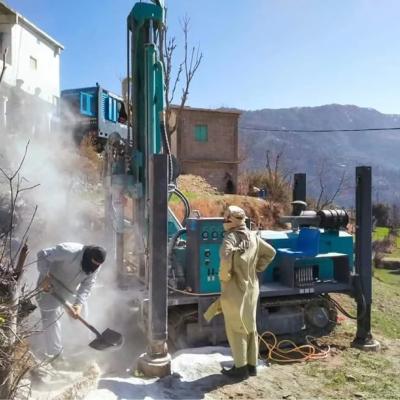 Perforación de agua