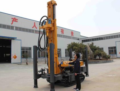 equipamento de perfuração de poço de água