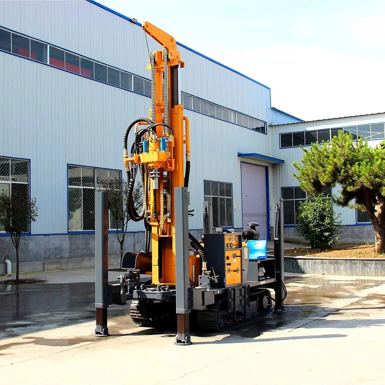 water well drilling rig