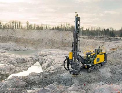 بورہول ڈرلنگ رگ