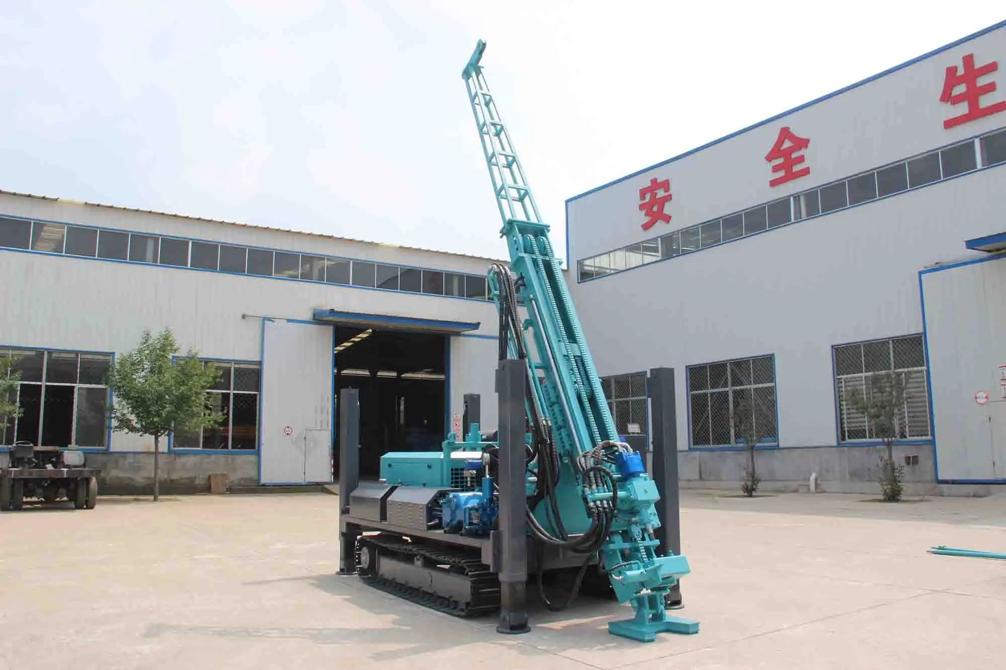 core drilling rig