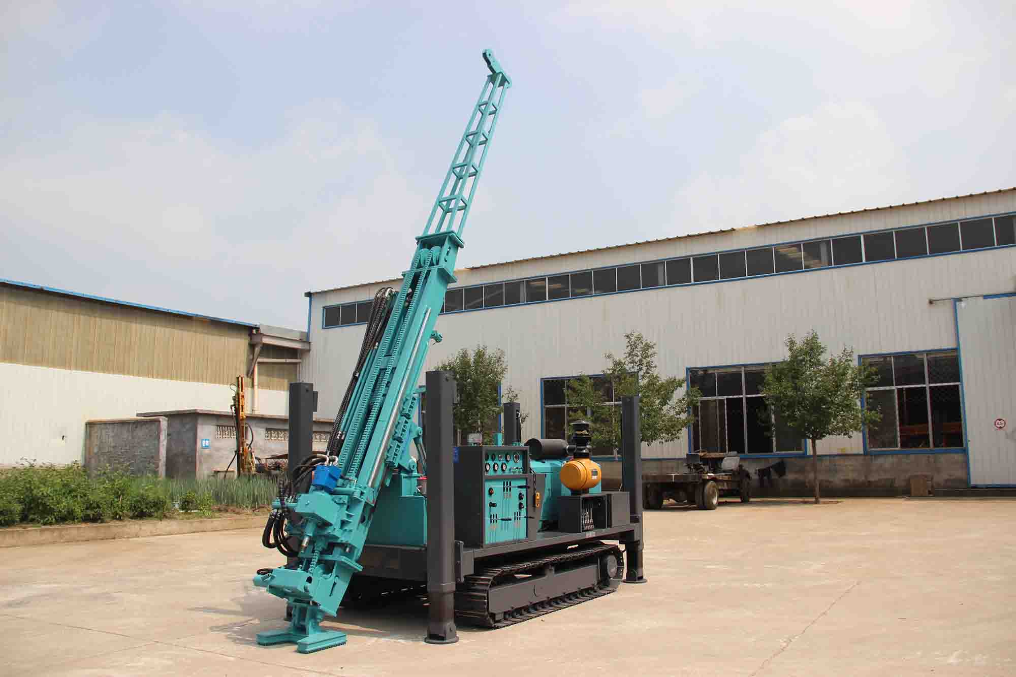 کور ڈرلنگ رگ core drilling rig