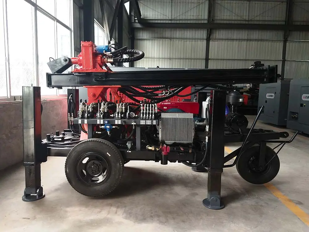water well drilling rig