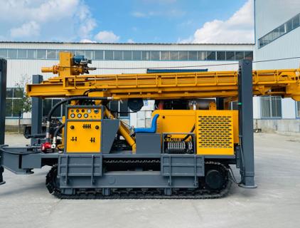 Буровая установка для бурения водяных скважин