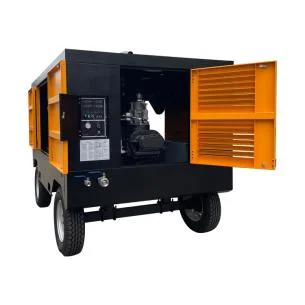 Compressor de ar de parafuso