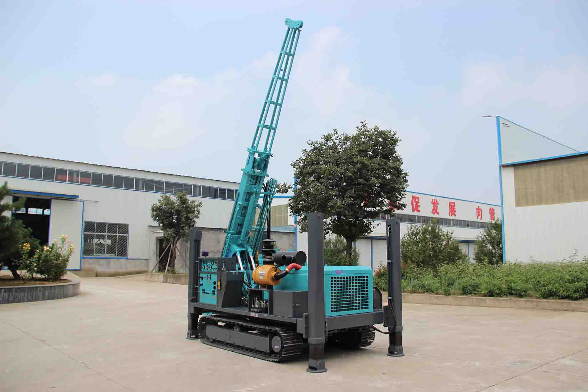 plataforma de perforación de base core drilling rig