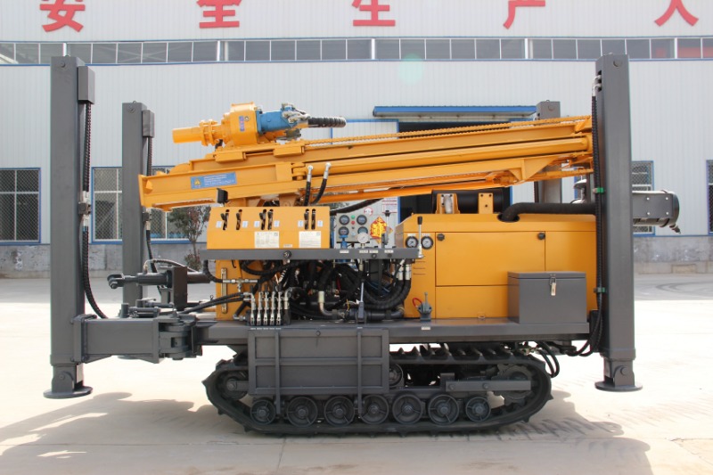 Crawler Type Water Well Drilling Rig FYX180 Crawler Type Water Well Drilling Rig FYX180