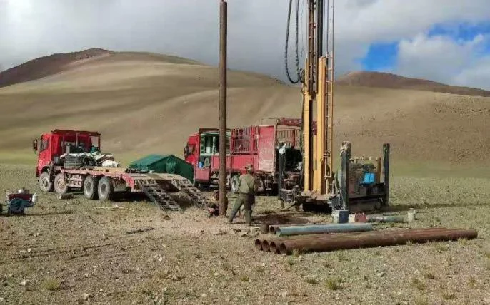 pozo para agua