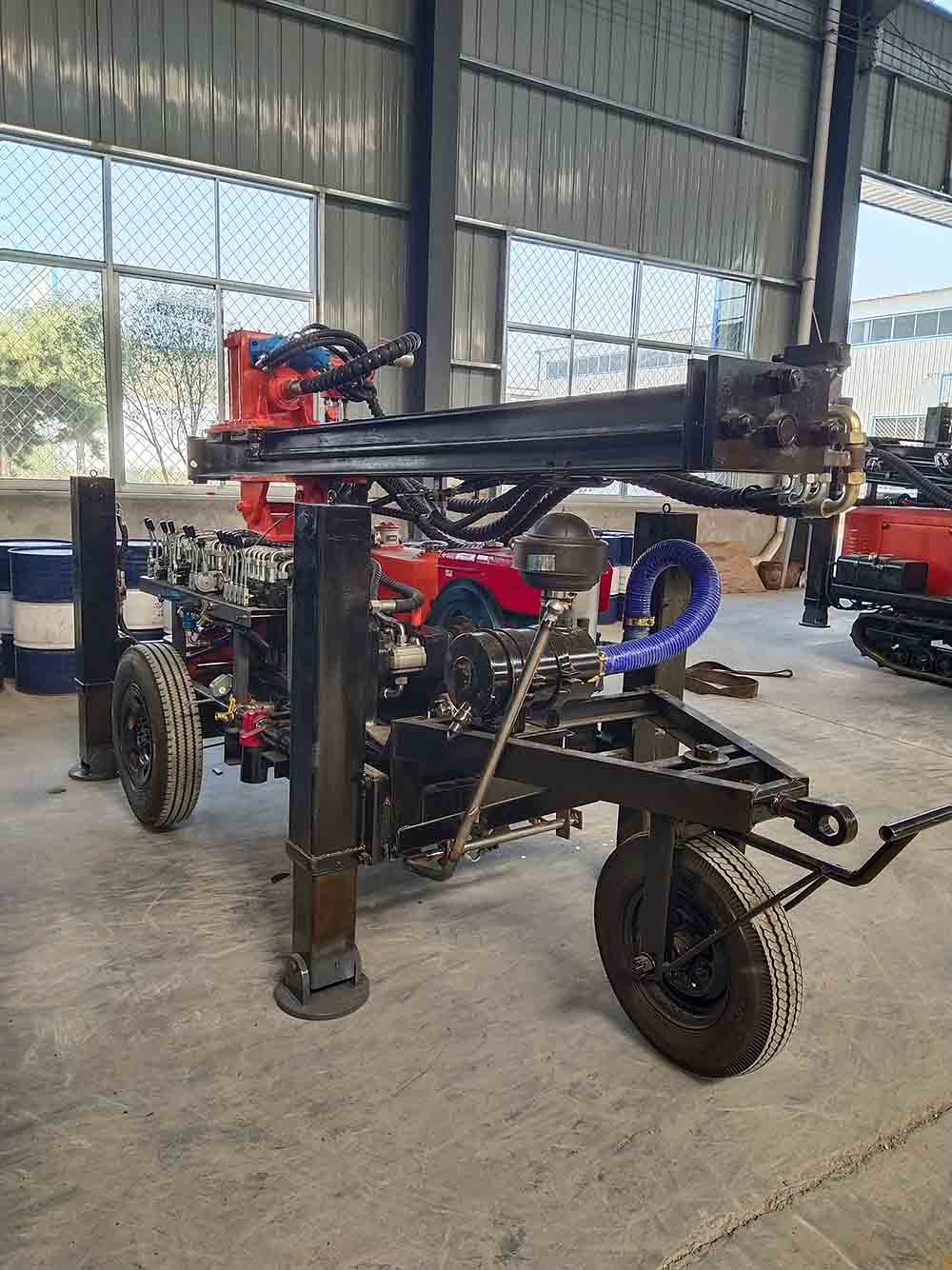 plataforma de perforación de pozos de agua water well drilling rig