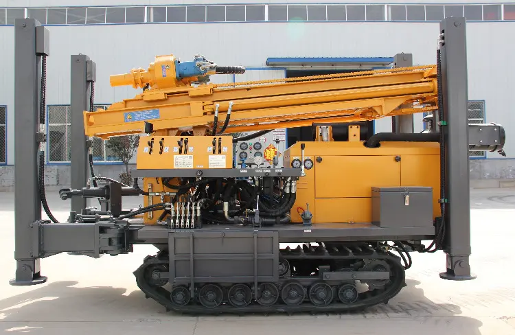 Large Diameter Water Well Drilling Rig Large Diameter Water Well Drilling Rig