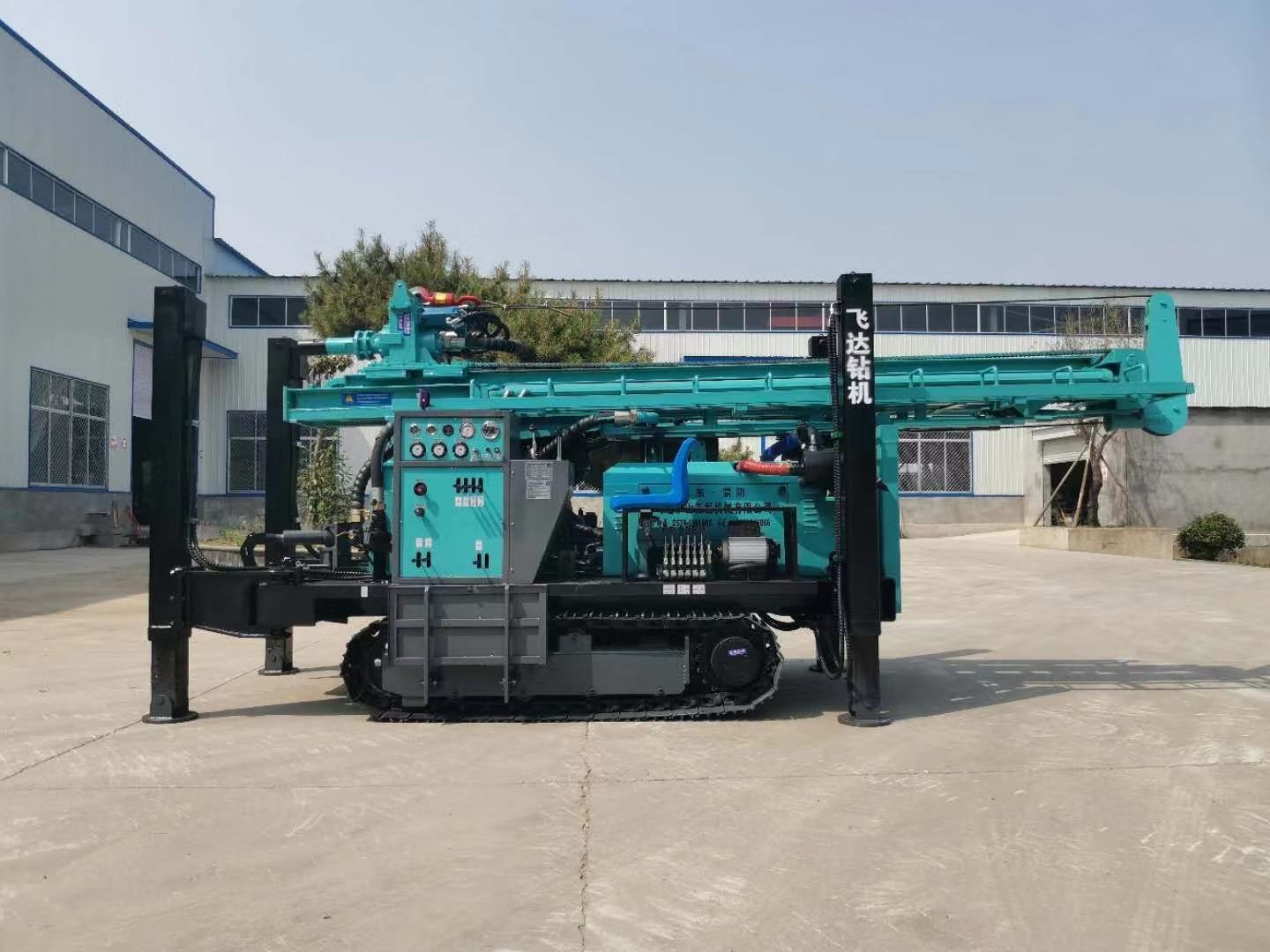 plate-forme de forage de puits d'eau water well drilling rig