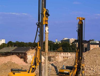 پانی کے کنویں کی سوراخ کرنے والی رگ