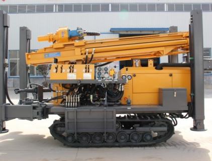 Equipamento de perfuração de poços de água