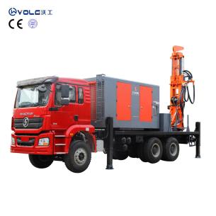 Буровая установка для бурения скважин на воду на грузовике
