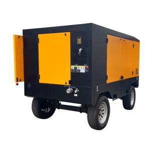 Винтовой воздушный компрессор