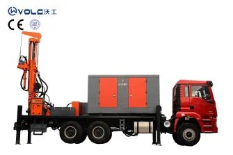 Truck-mounted water well drilling rig
