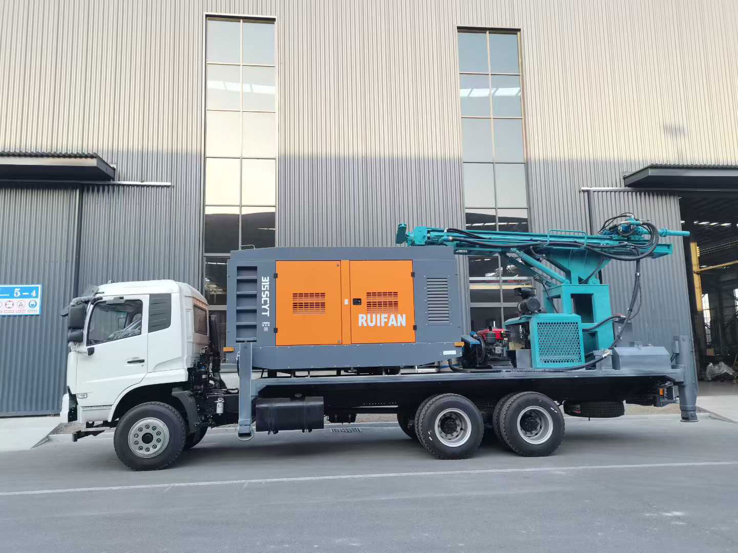 پانی کے کنویں کی سوراخ کرنے والی مشین