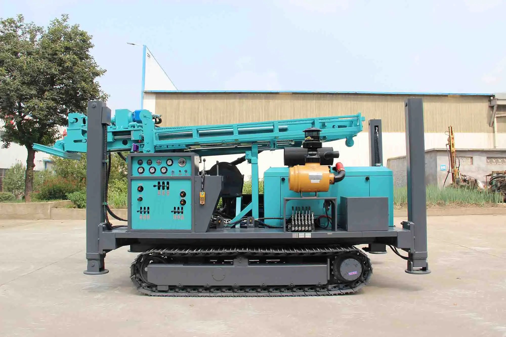 core drilling rig
