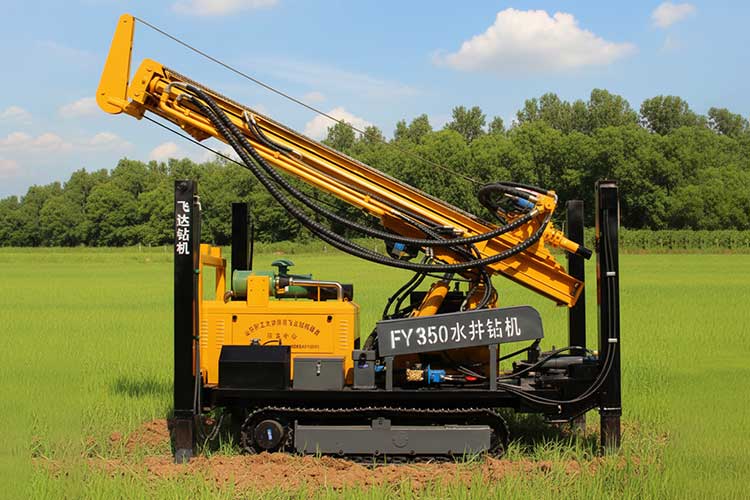 Heavy-Duty Crawler Type Drilling Rig Guide - Shandong Wogong Technology ...