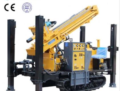 رننگ ان پیریڈ میں کسی مرحلے پر واٹر ویل ڈرلنگ رگ کا استعمال اور تحفظ