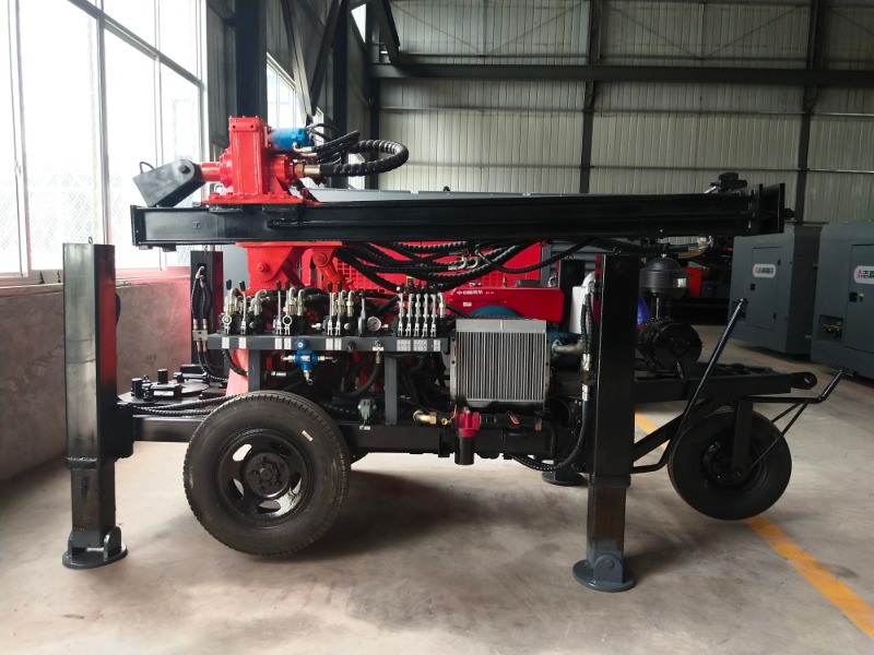 Установка для бурения скважин на воду Установка для бурения скважин на воду