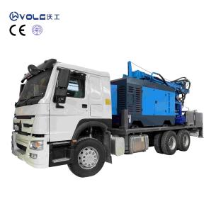 Буровая установка для бурения скважин на воду на грузовике