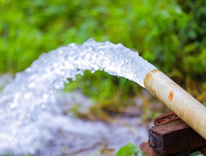 Water Well Boring Machine