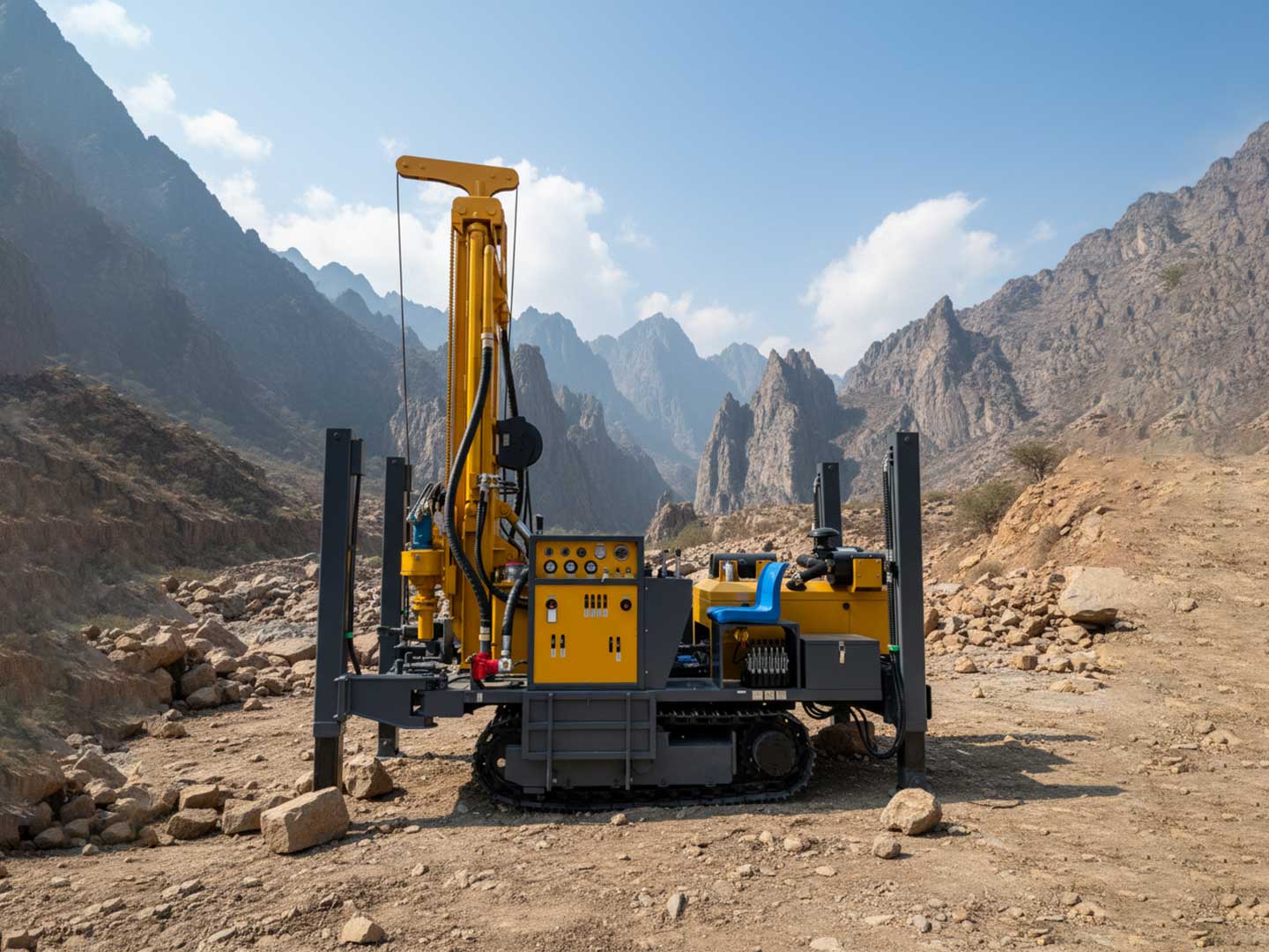 پانی کے کنویں کی کھدائی rig.jpg