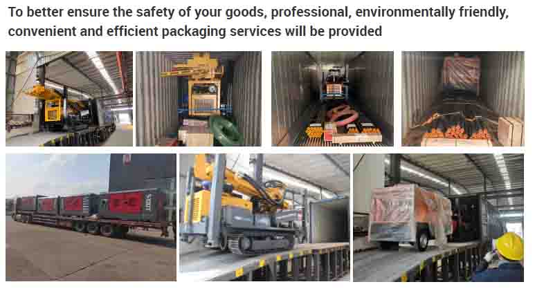 پیکیجنگ اور شپنگ Packaging and Shipping