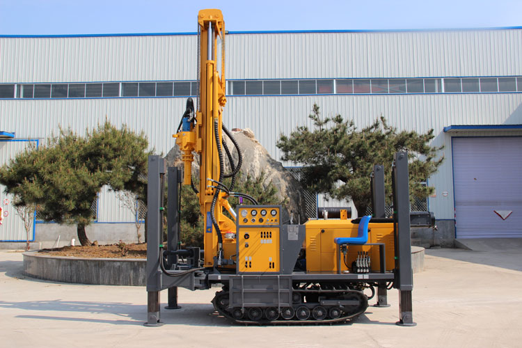 Crawler Water Well Drilling Rigs for Tough Terrain - Shandong Wogong ...
