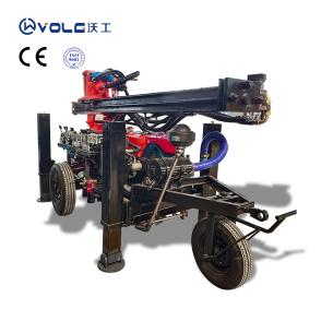 Буровая установка для бурения скважин на воду