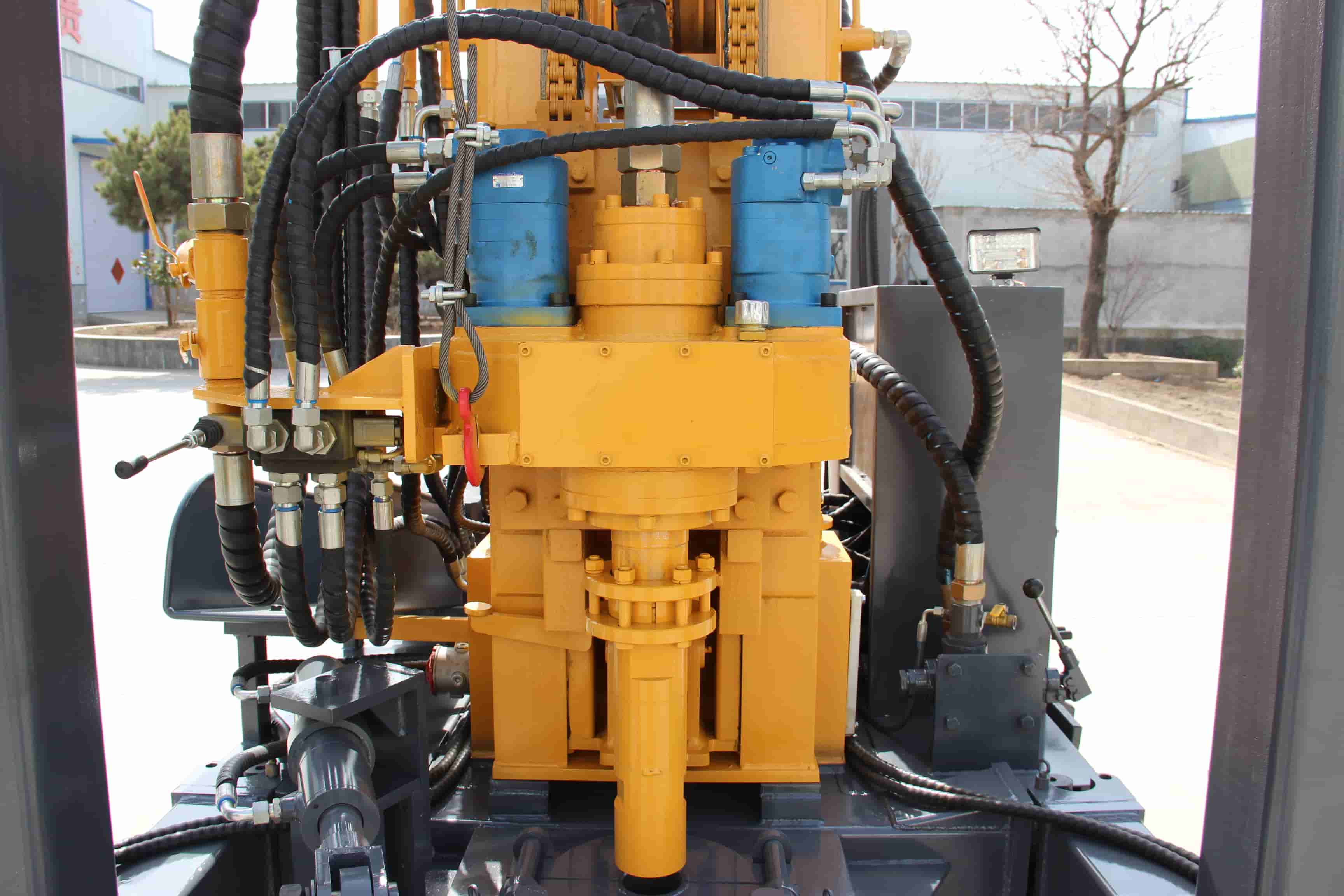 Cabeza de la energía Power Head