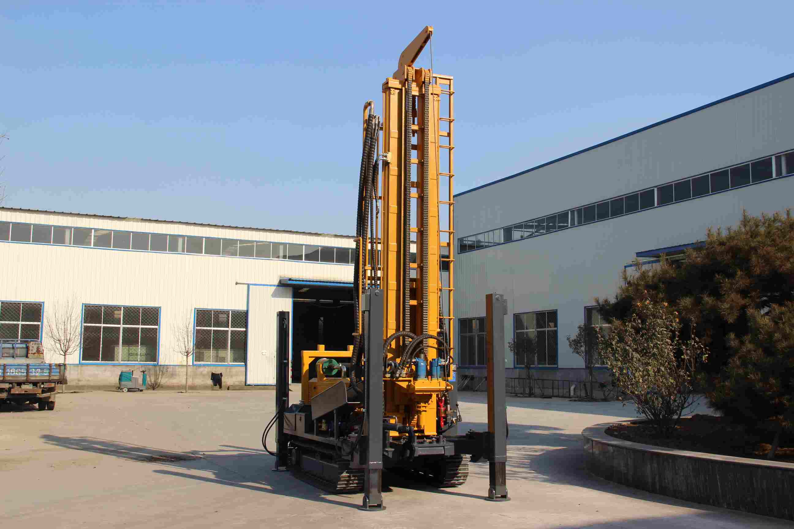 plataforma de perforación de pozos de agua plataforma de perforación de pozos de agua