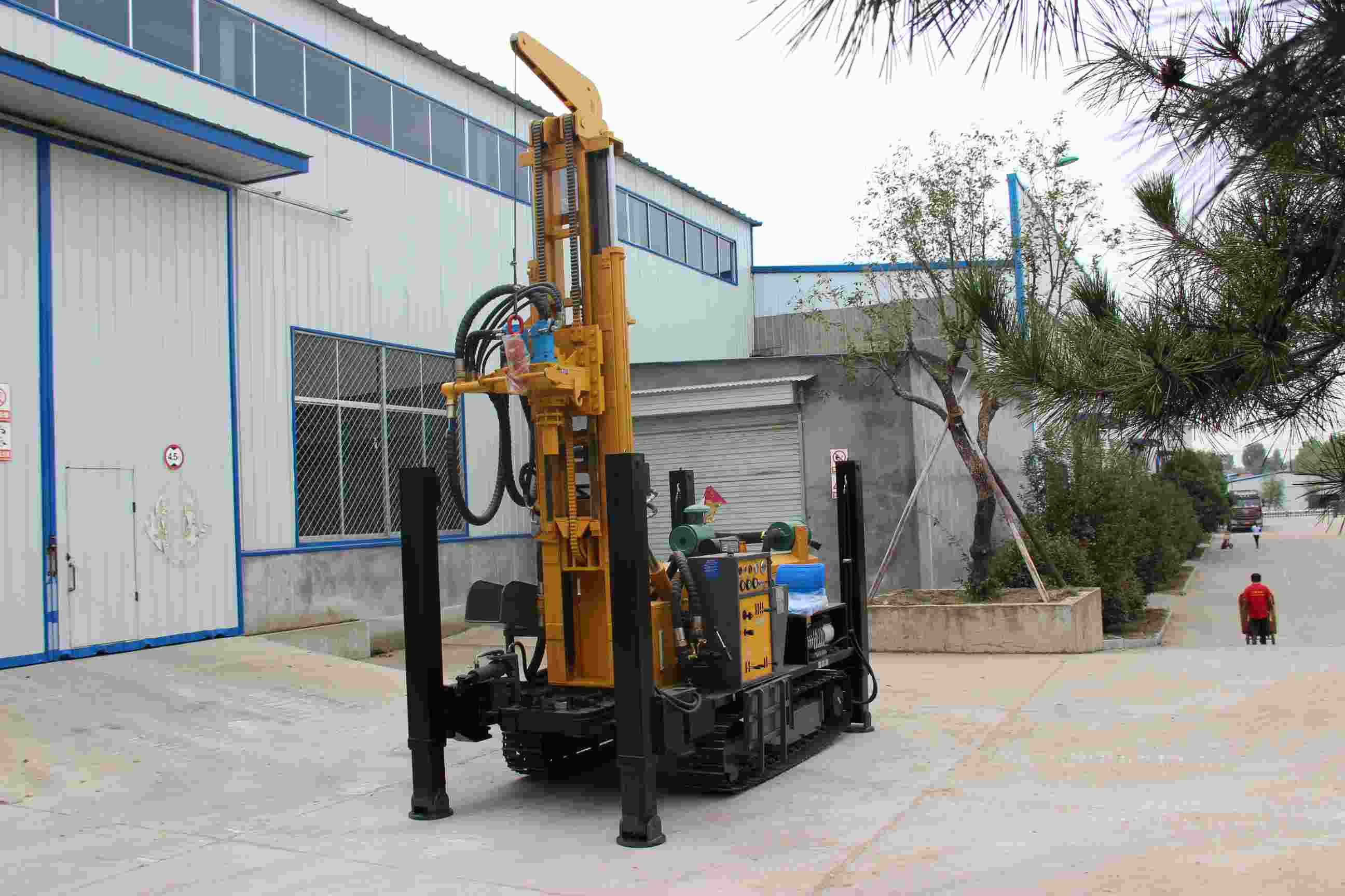 plataforma de perforación de pozos de agua water well drilling rig