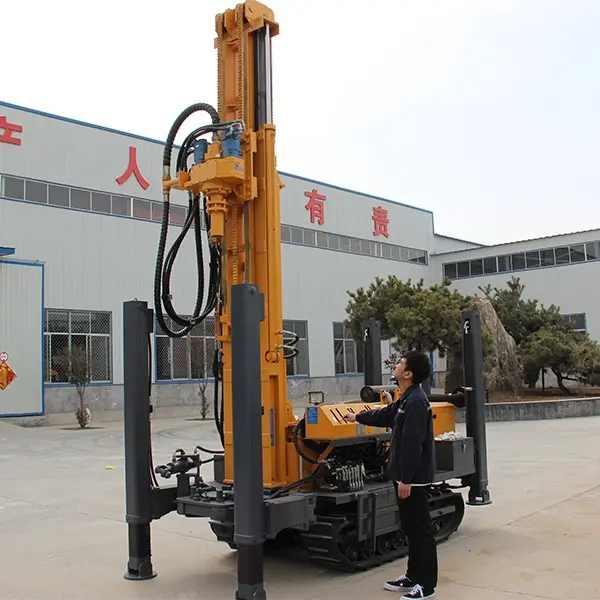water well drilling rig
