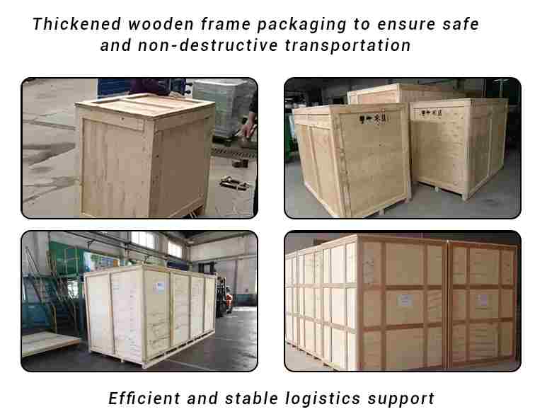 Embalaje y envío Packaging and Shipping