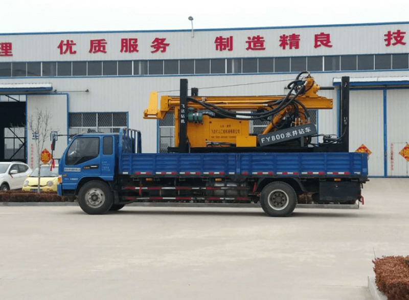 Water Well Drilling Rig Water Well Drilling Rig