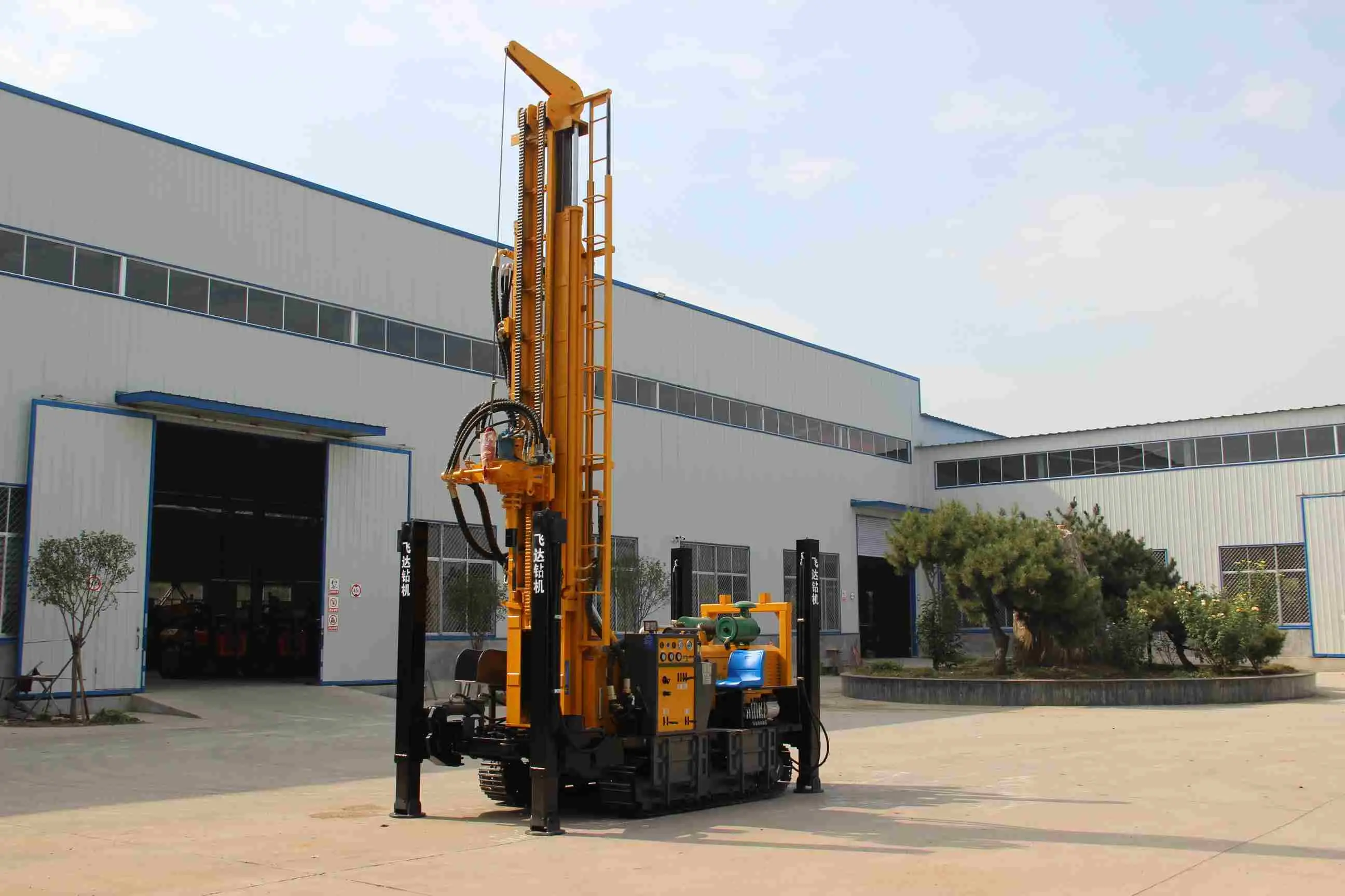 water well drilling rig