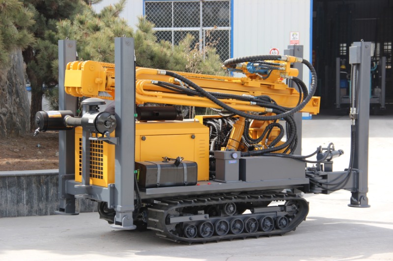 Crawler Type Water Well Drilling Rig FYX180 Crawler Type Water Well Drilling Rig FYX180