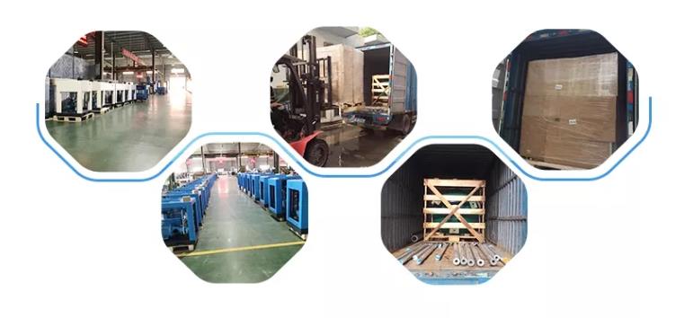 التعبئة والتغليف والشحن Packaging and Shipping