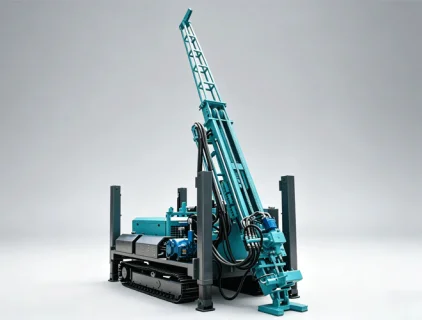 Geotechnical Exploration Drill Rig 